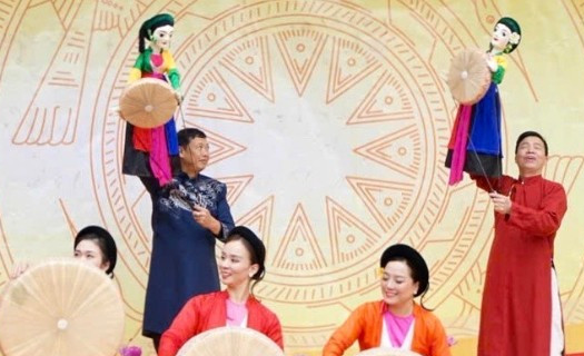Đưa nghệ thuật múa rối truyền thống đến với đồng bào các dân tộc thiểu số