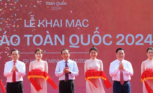 KHAI MẠC HỘI BÁO TOÀN QUỐC NĂM 2024