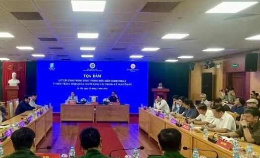 Nâng cao ý thức, trách nhiệm trong biểu diễn, sáng tác nghệ thuật