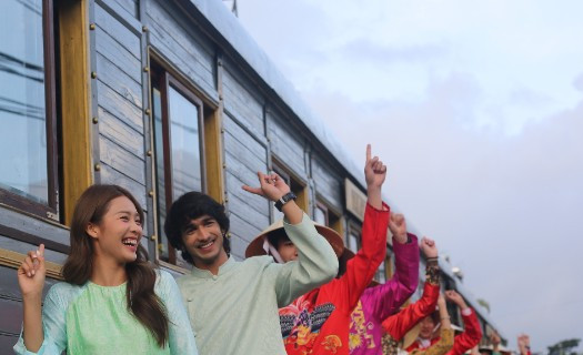 "Vạn dặm yêu em" - bộ phim kết nối văn hóa Việt Nam-Ấn Độ