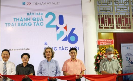 335 tác giả góp mặt tại triển lãm mỹ thuật TP.HCM