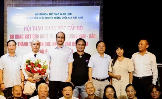 Tìm sức sống mới cho cải lương từ sự khác biệt hai miền Nam - Bắc